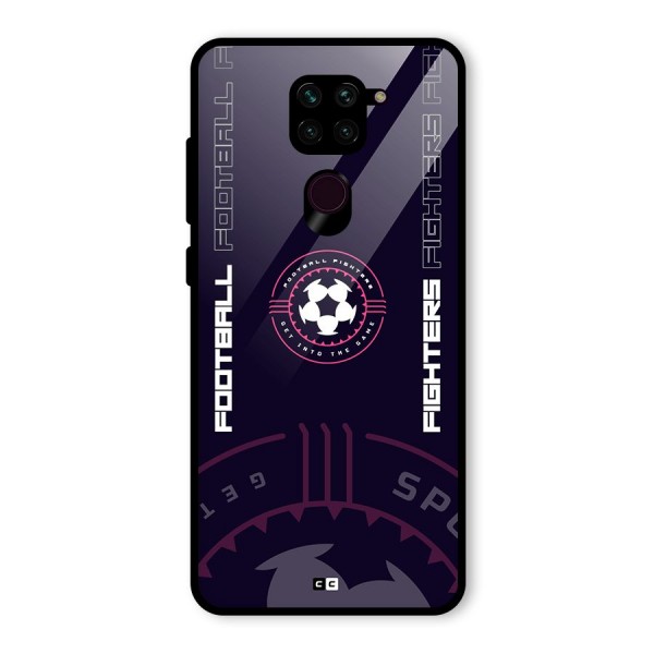 Football Fighters Glass Back Case for Redmi Note 9
