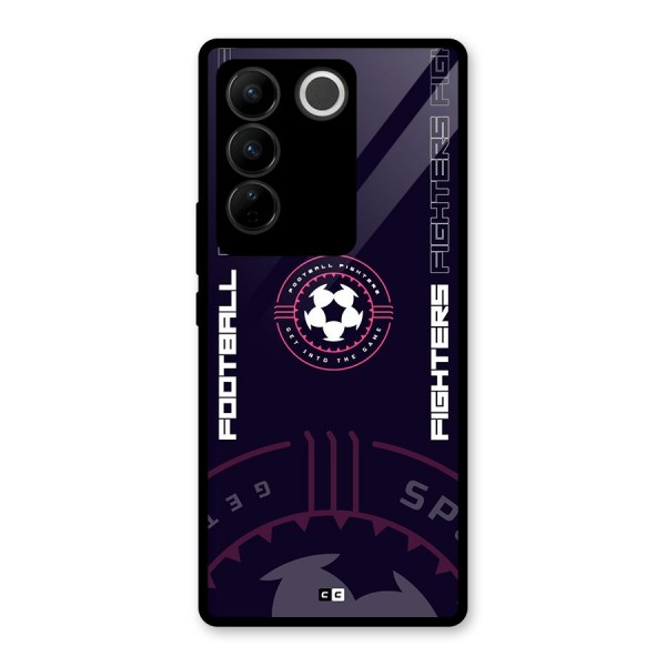 Football Fighters Glass Back Case for Vivo V27