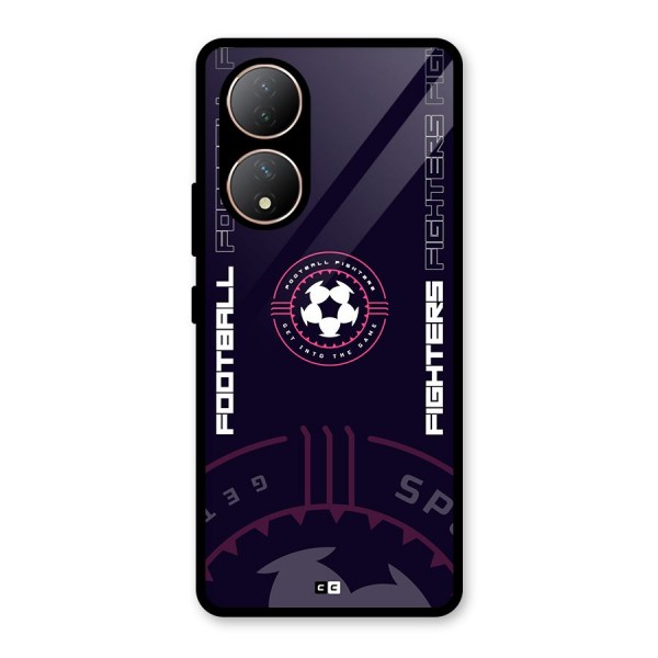 Football Fighters Glass Back Case for Vivo Y100A
