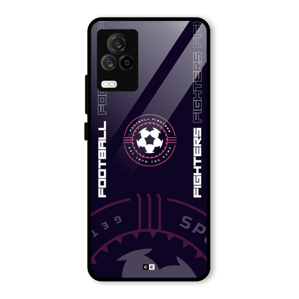 Football Fighters Glass Back Case for Vivo iQOO 7 Legend 5G