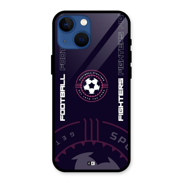 Football Fighters Glass Back Case for iPhone 13 Mini