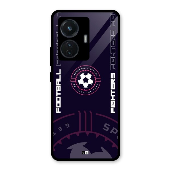 Football Fighters Glass Back Case for iQOO Z6 44W