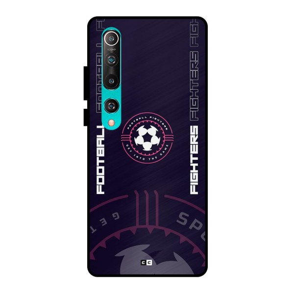 Football Fighters Metal Back Case for Mi 10