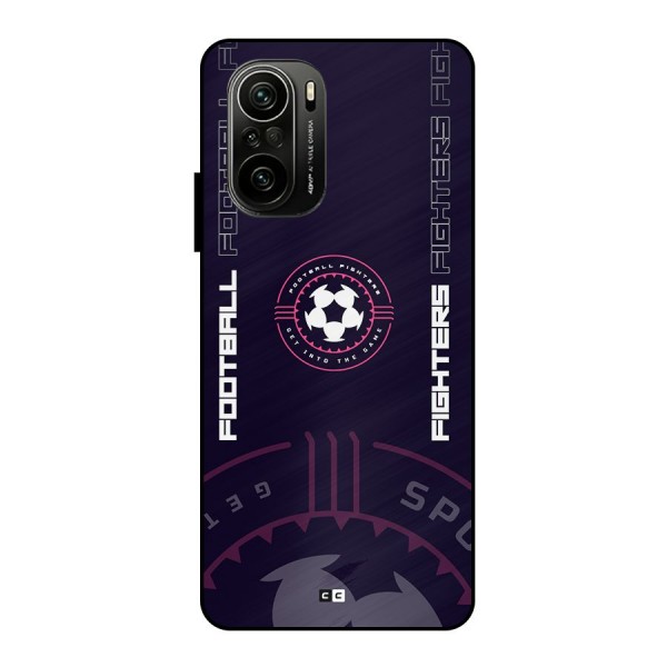 Football Fighters Metal Back Case for Mi 11X Pro