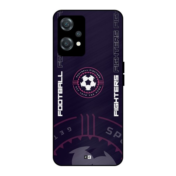 Football Fighters Metal Back Case for OnePlus Nord CE 2 Lite 5G