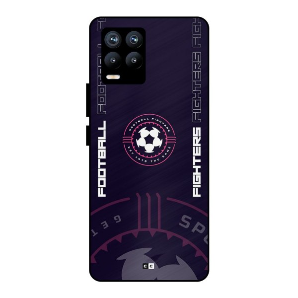 Football Fighters Metal Back Case for Realme 8 Pro
