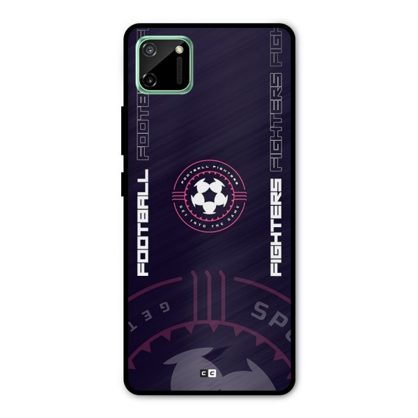 Football Fighters Metal Back Case for Realme C11
