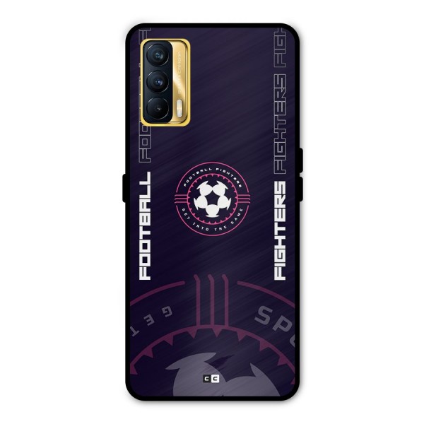 Football Fighters Metal Back Case for Realme X7