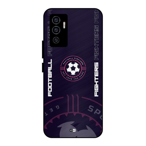 Football Fighters Metal Back Case for Vivo V23e