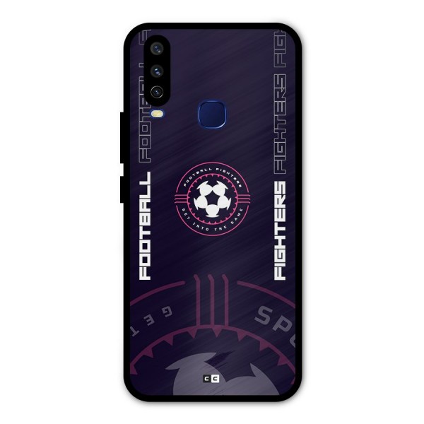 Football Fighters Metal Back Case for Vivo Y12