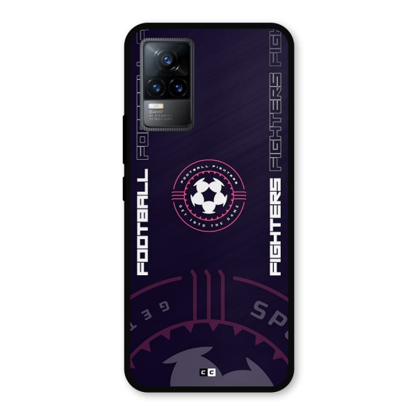 Football Fighters Metal Back Case for Vivo Y73