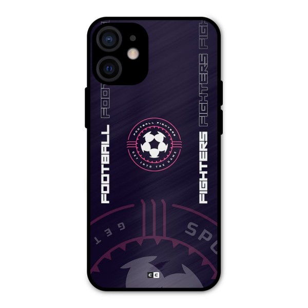 Football Fighters Metal Back Case for iPhone 12 Mini