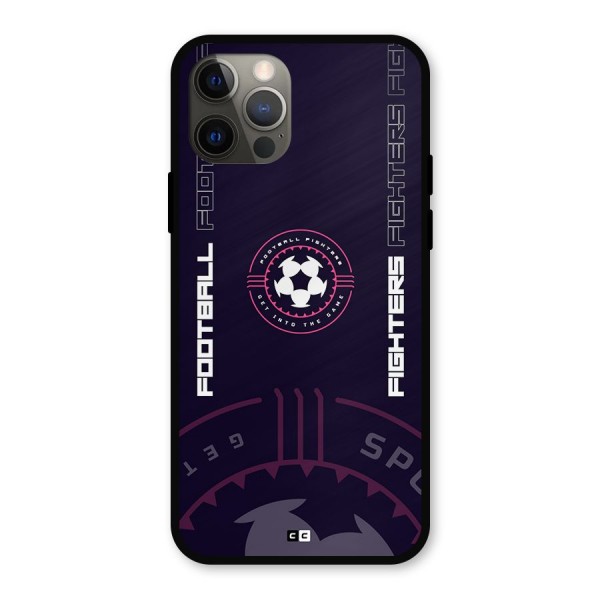 Football Fighters Metal Back Case for iPhone 12 Pro