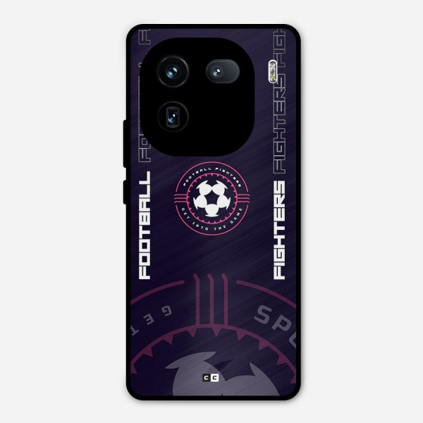 Football Fighters Metal Back Case for iQOO 12