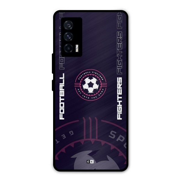 Football Fighters Metal Back Case for iQOO 7 5G