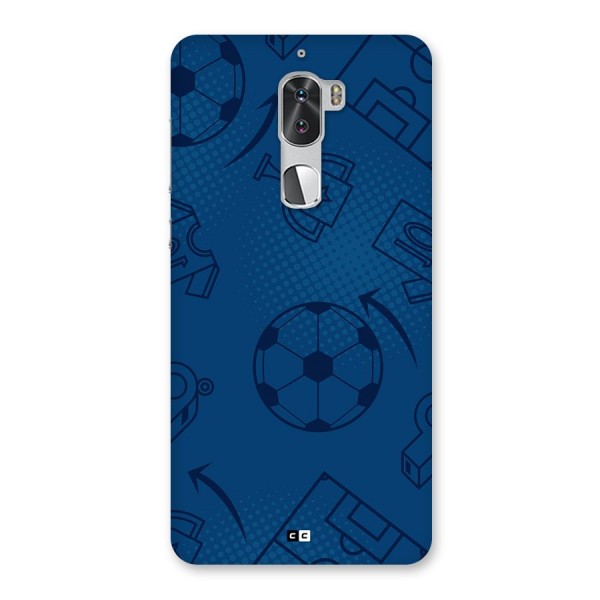 Football Texture Back Case for Coolpad Cool 1