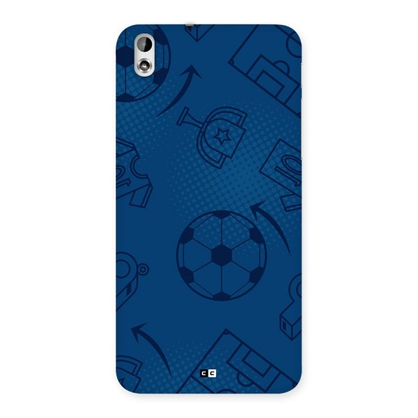Football Texture Back Case for Desire 816