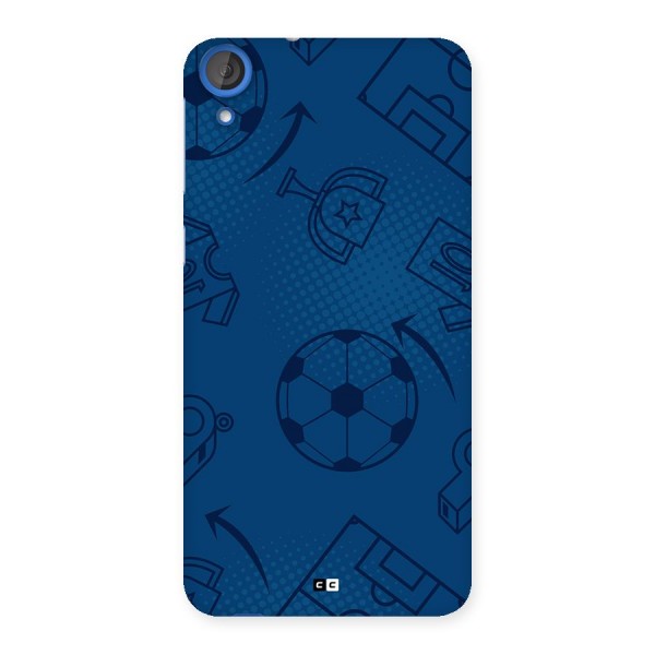 Football Texture Back Case for Desire 820
