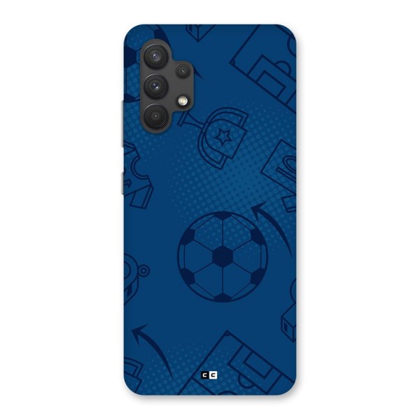 Football Texture Back Case for Galaxy A32