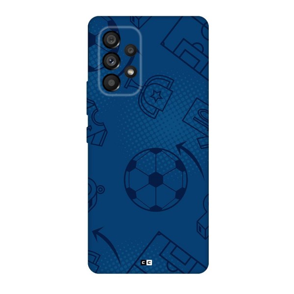Football Texture Back Case for Galaxy A53 5G