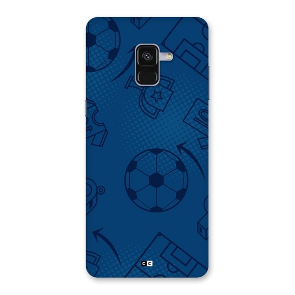 Football Texture Back Case for Galaxy A8 Plus