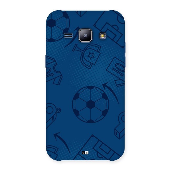 Football Texture Back Case for Galaxy J1