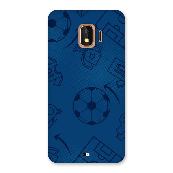 Football Texture Back Case for Galaxy J2 Core