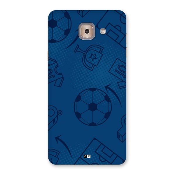 Football Texture Back Case for Galaxy J7 Max