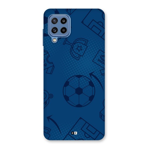 Football Texture Back Case for Galaxy M32