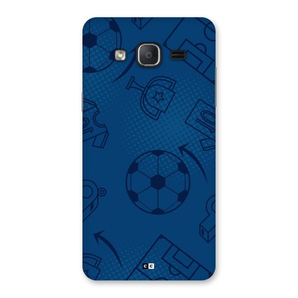 Football Texture Back Case for Galaxy On7 Pro