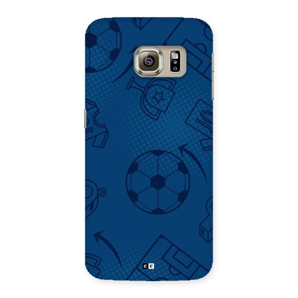 Football Texture Back Case for Galaxy S6 Edge Plus