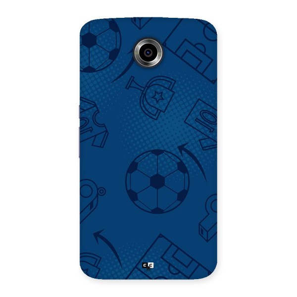 Football Texture Back Case for Google Nexus 6