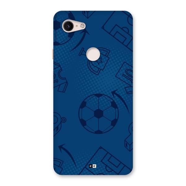Football Texture Back Case for Google Pixel 3 XL