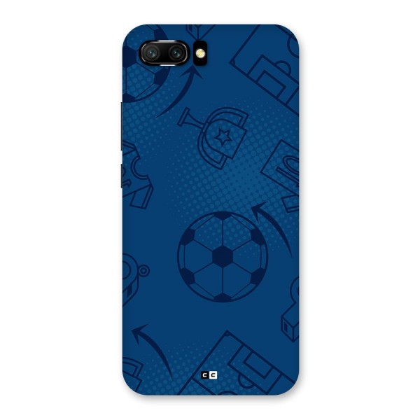Football Texture Back Case for Honor 10