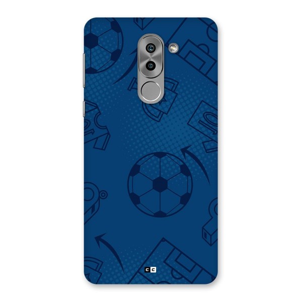 Football Texture Back Case for Honor 6X