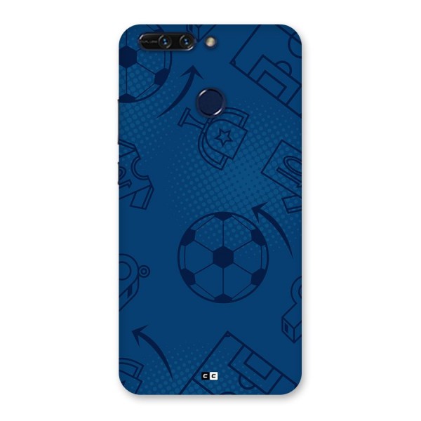 Football Texture Back Case for Honor 8 Pro