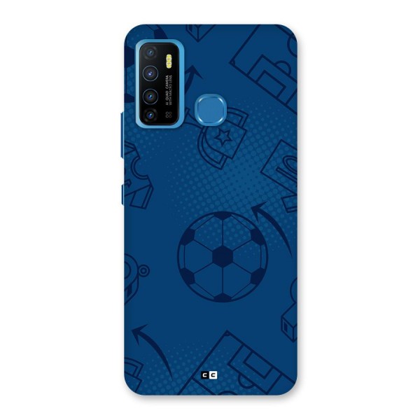 Football Texture Back Case for Infinix Hot 9
