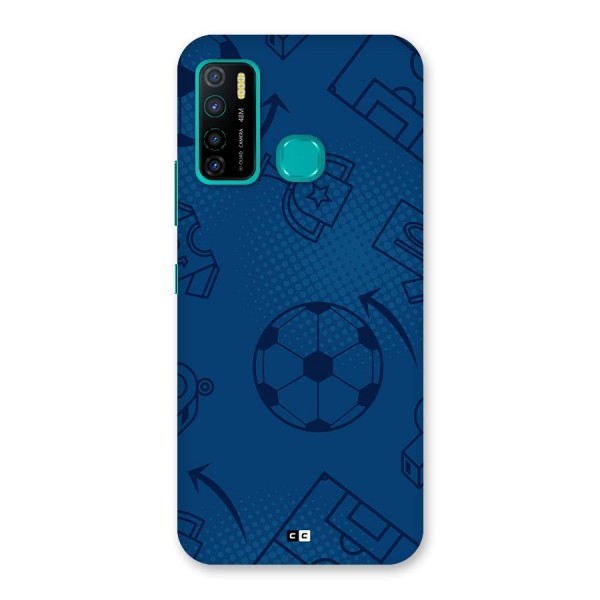 Football Texture Back Case for Infinix Hot 9 Pro