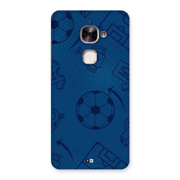 Football Texture Back Case for Le 2