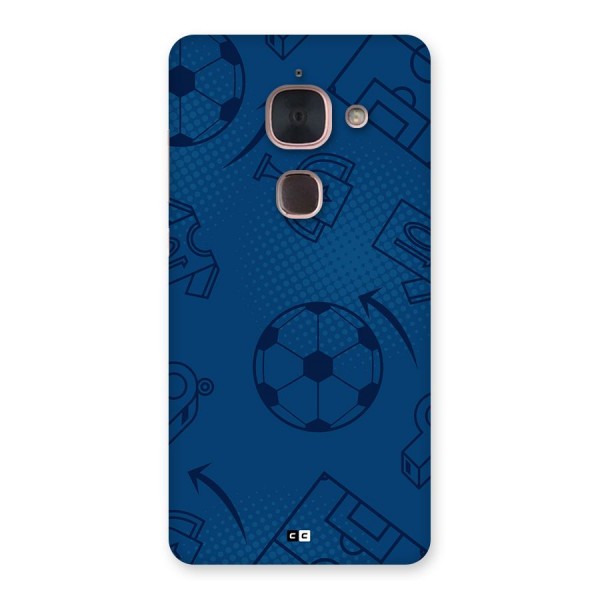 Football Texture Back Case for Le Max 2