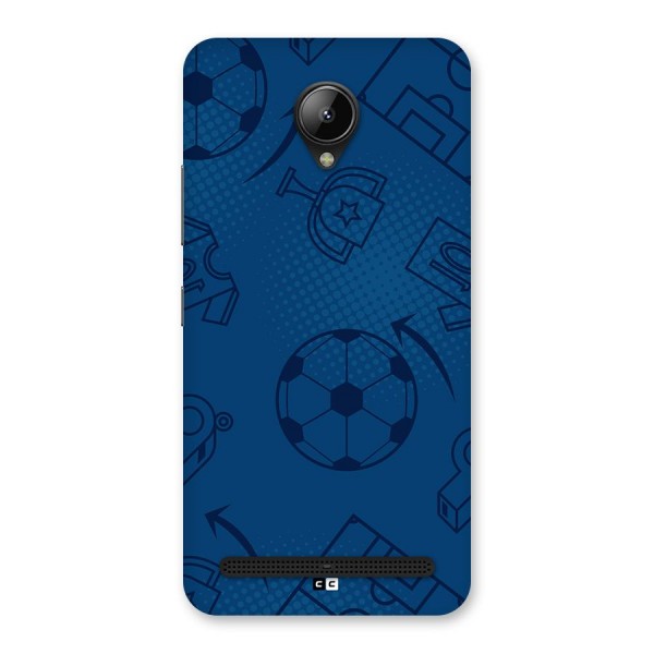 Football Texture Back Case for Lenovo C2