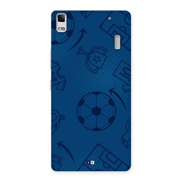 Football Texture Back Case for Lenovo K3 Note