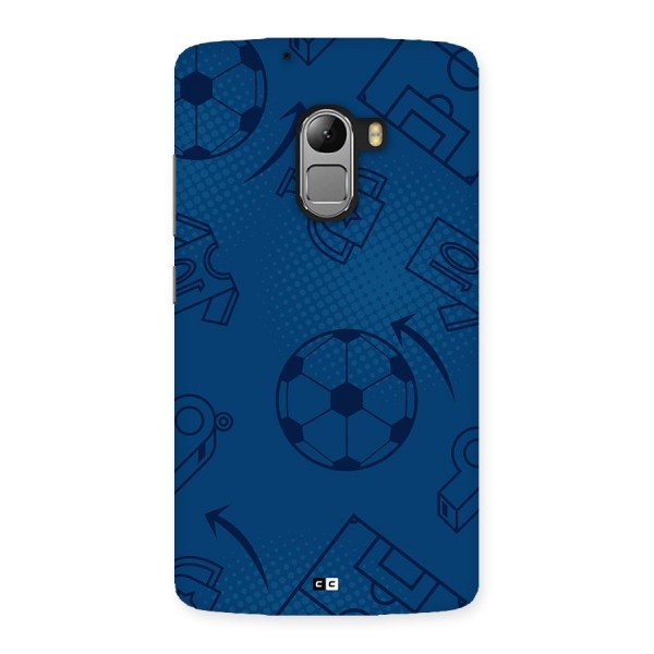 Football Texture Back Case for Lenovo K4 Note