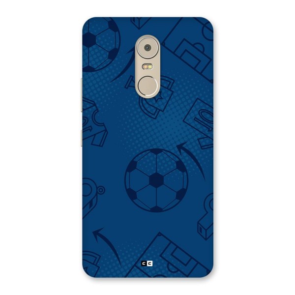 Football Texture Back Case for Lenovo K6 Note