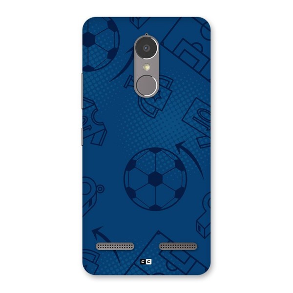 Football Texture Back Case for Lenovo K6 Power