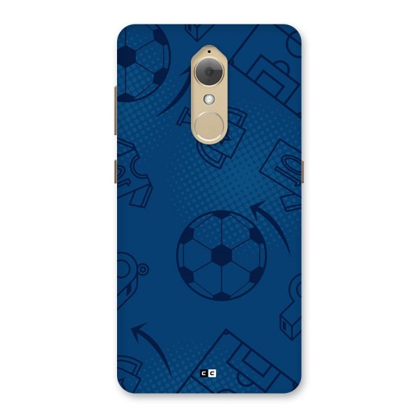 Football Texture Back Case for Lenovo K8