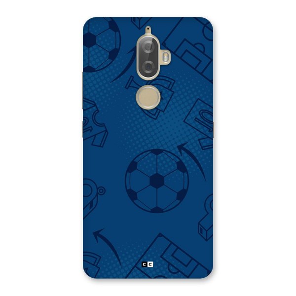 Football Texture Back Case for Lenovo K8 Plus