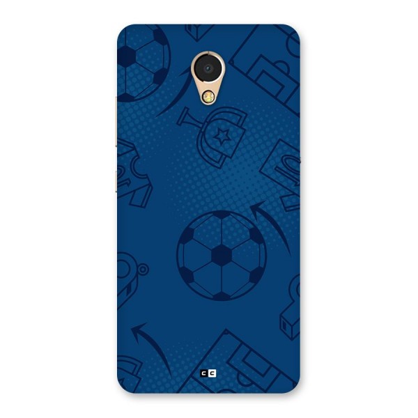 Football Texture Back Case for Lenovo P2