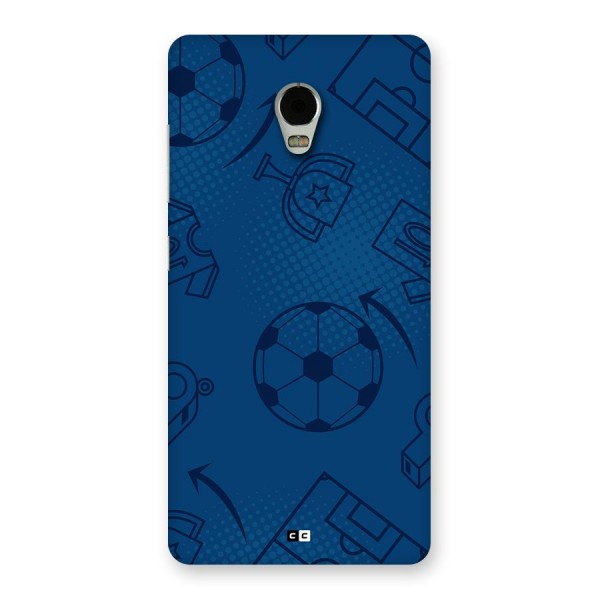 Football Texture Back Case for Lenovo Vibe P1