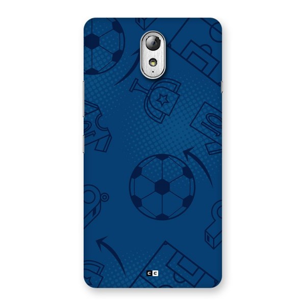 Football Texture Back Case for Lenovo Vibe P1M
